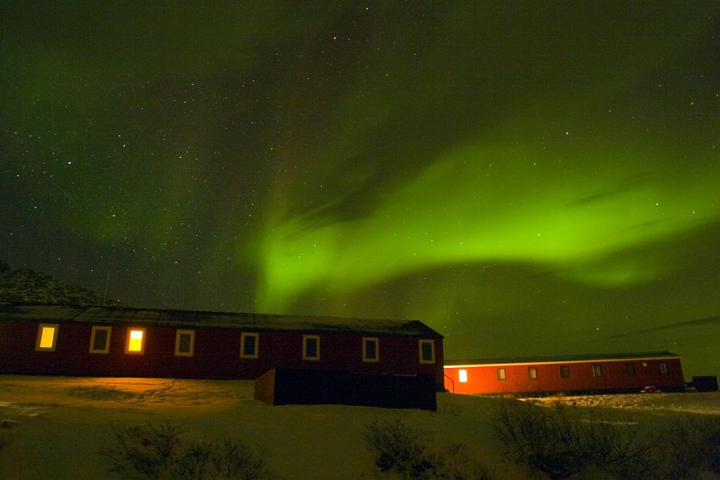 Old Camp Hostel Kangerlussuaq Exterior photo